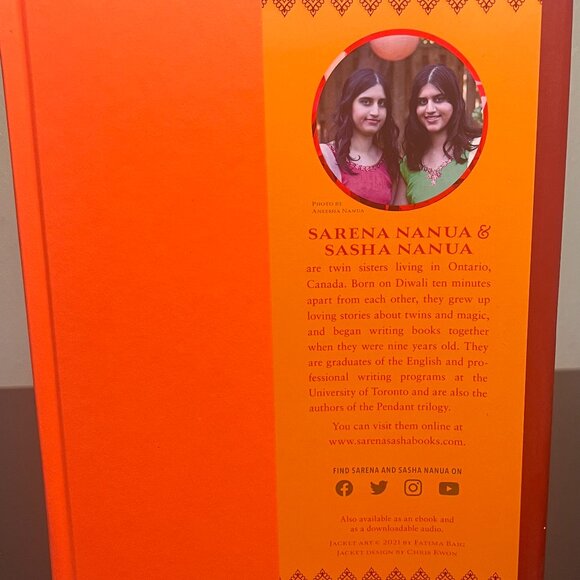 Sisters of the Snake by Sarena and Sasha Nanua ~ YA Fantasy Fiction Novel Magic - Picture 8 of 10